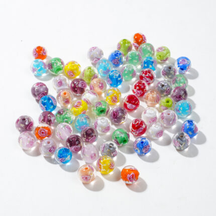 Buy 1 Get 5 Mixed Color Liuli Beads Pack