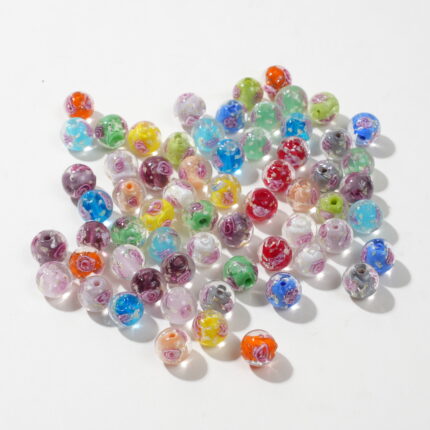 Buy 1 Get 5 Mixed Color Liuli Beads Pack